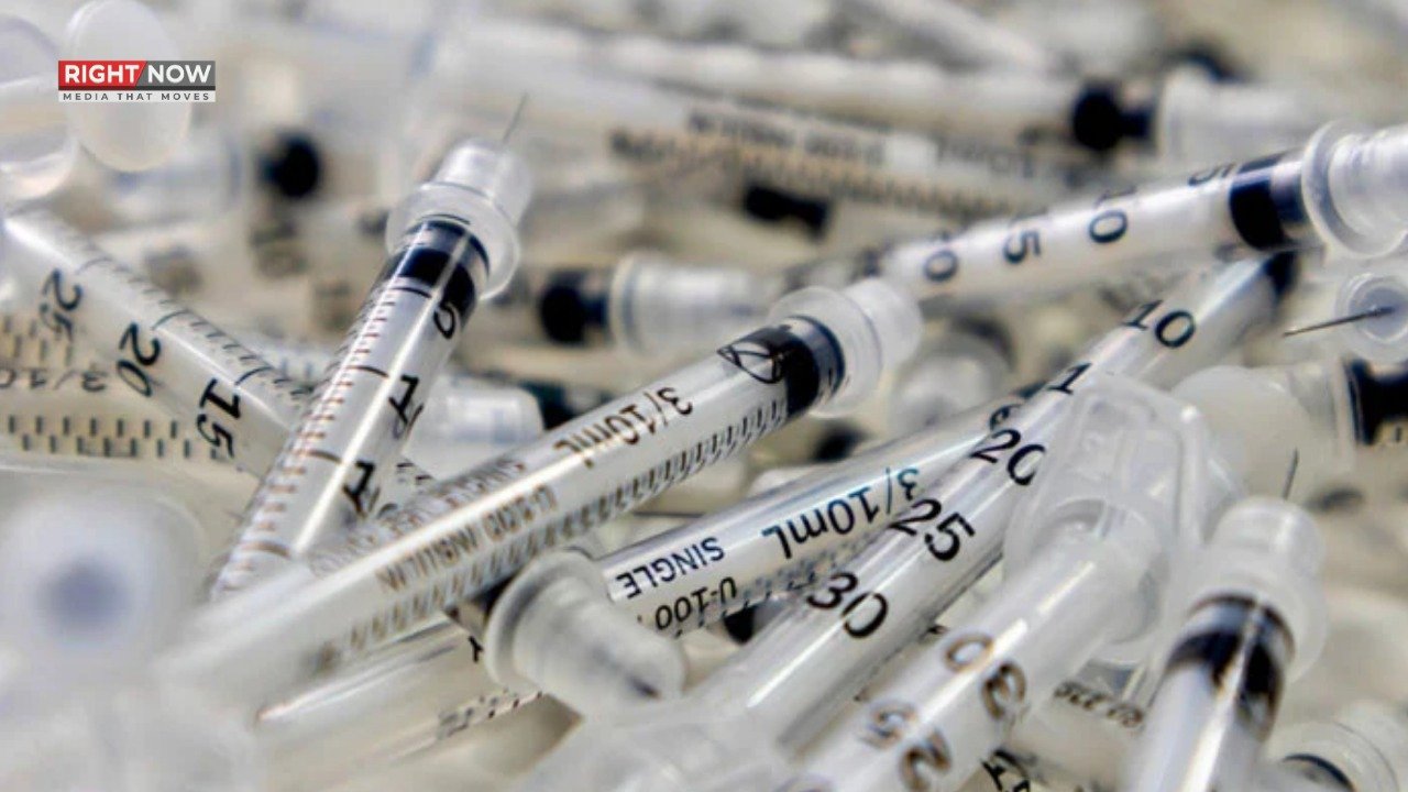 پاکستان میں جعلی سرنجز کی فروخت کا انکشاف