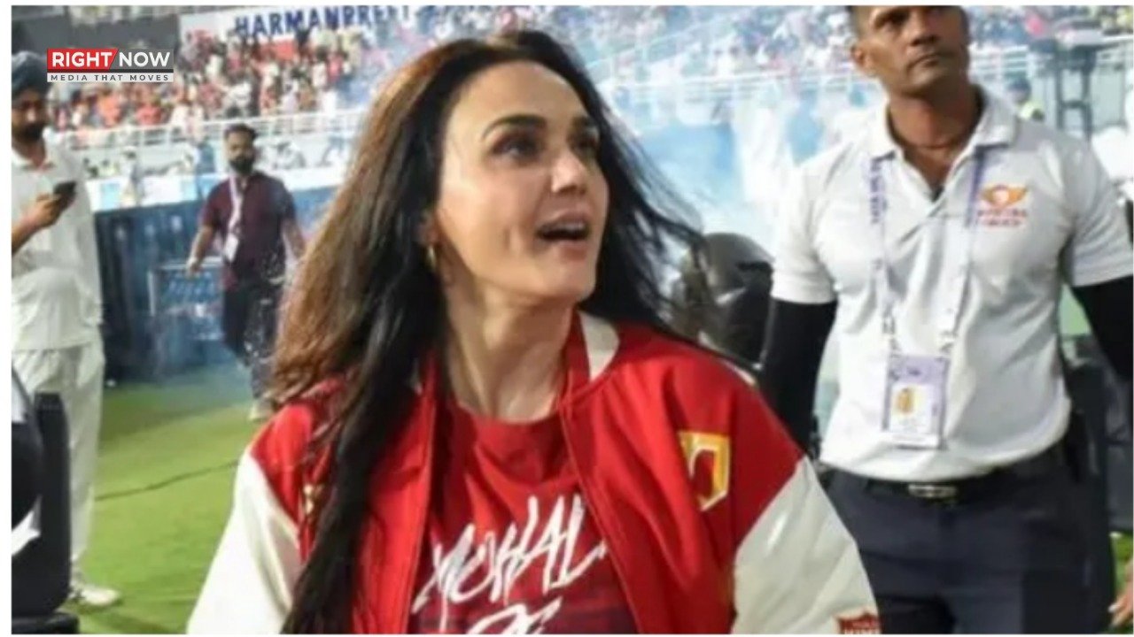 پریتی زنٹا کا مداح کے ٹرافی تبصرے پر وائرل جواب