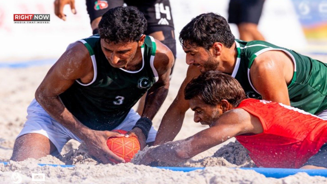 پاکستان نے ایشین بیچ گیمز میں 3 تمغے جیتے