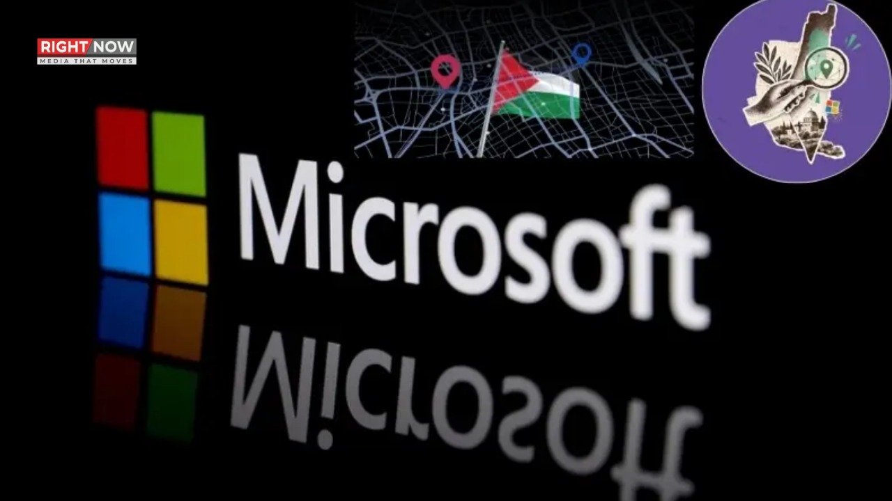 مائیکروسافٹ نقشوں میں فلسطینی نام شامل، اسرائیلی اصطلاحات ہٹا دیں