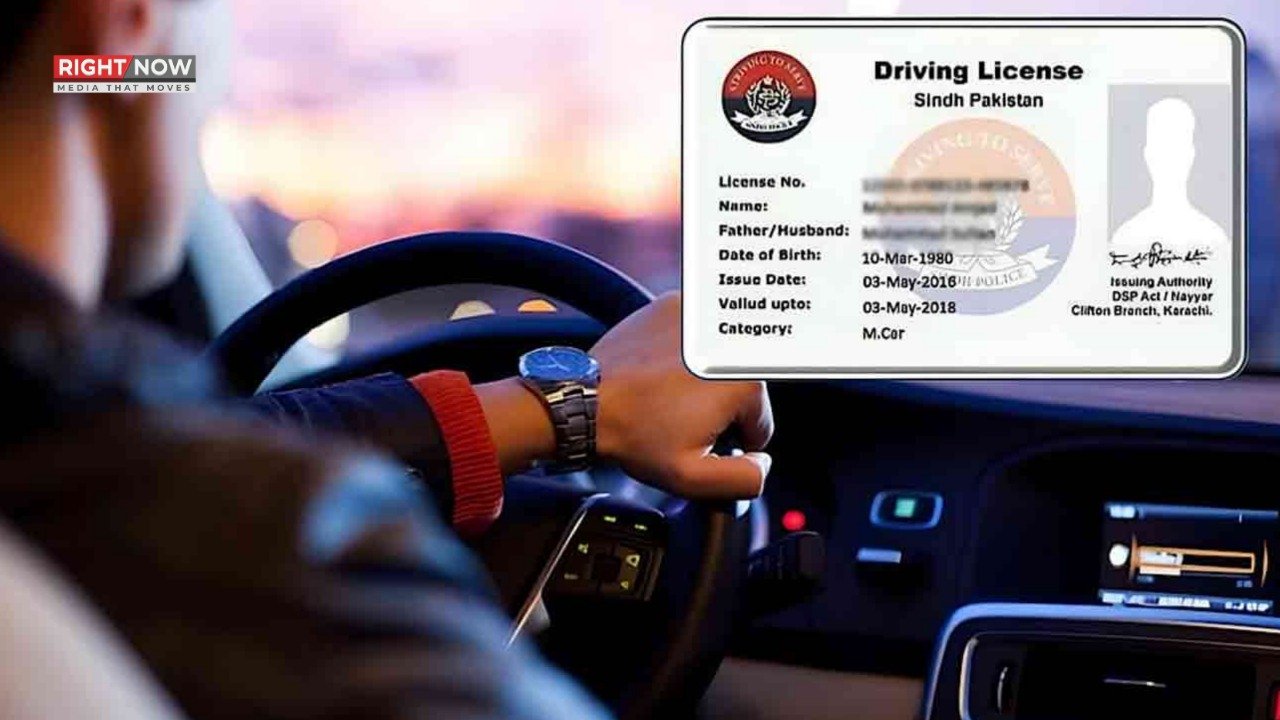 راولپنڈی میں بغیر لائسنس ڈرائیونگ پر سخت کارروائی