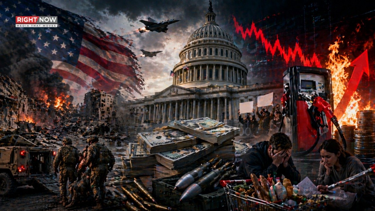 ایران جنگ کے اخراجات سے امریکی معیشت متاثر