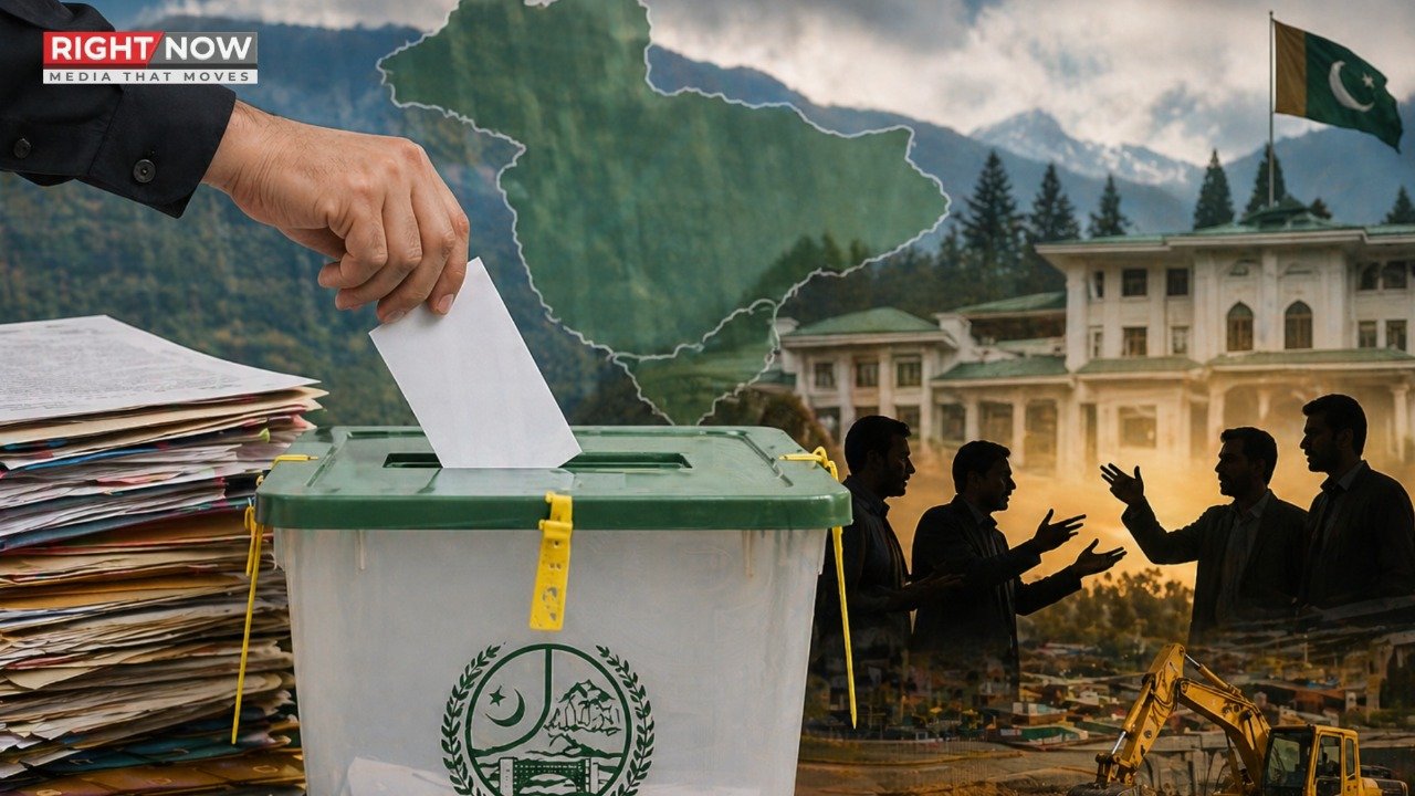 آزاد کشمیر انتخابات: الیکشن کمیشن کا نوٹس