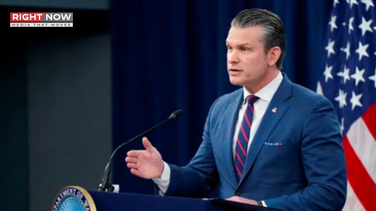 امریکی وزیر جنگ: ایران جنگ کا مقصد امریکا کا تحفظ