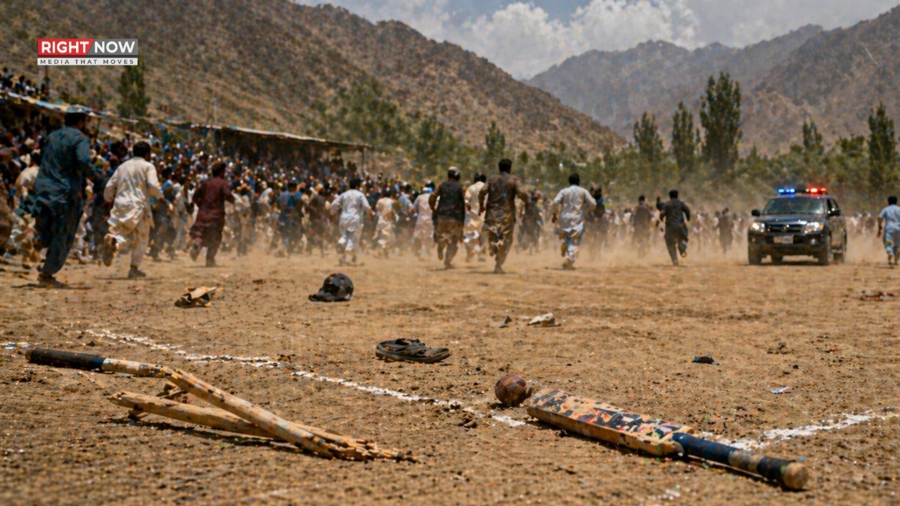 بونیر: کرکٹ میچ میں تکرار کے بعد فائرنگ، 2 جاں بحق