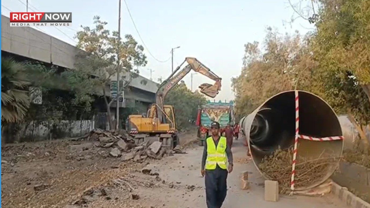 کراچی یونیورسٹی روڈ کی تعمیر میں تاخیر، سندھ ہائی کورٹ کا نوٹس