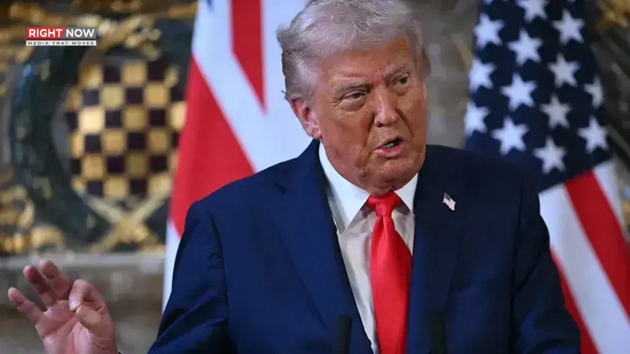 ٹرمپ کا ایران پر بحری ناکہ بندی برقرار رکھنے کا اعلان