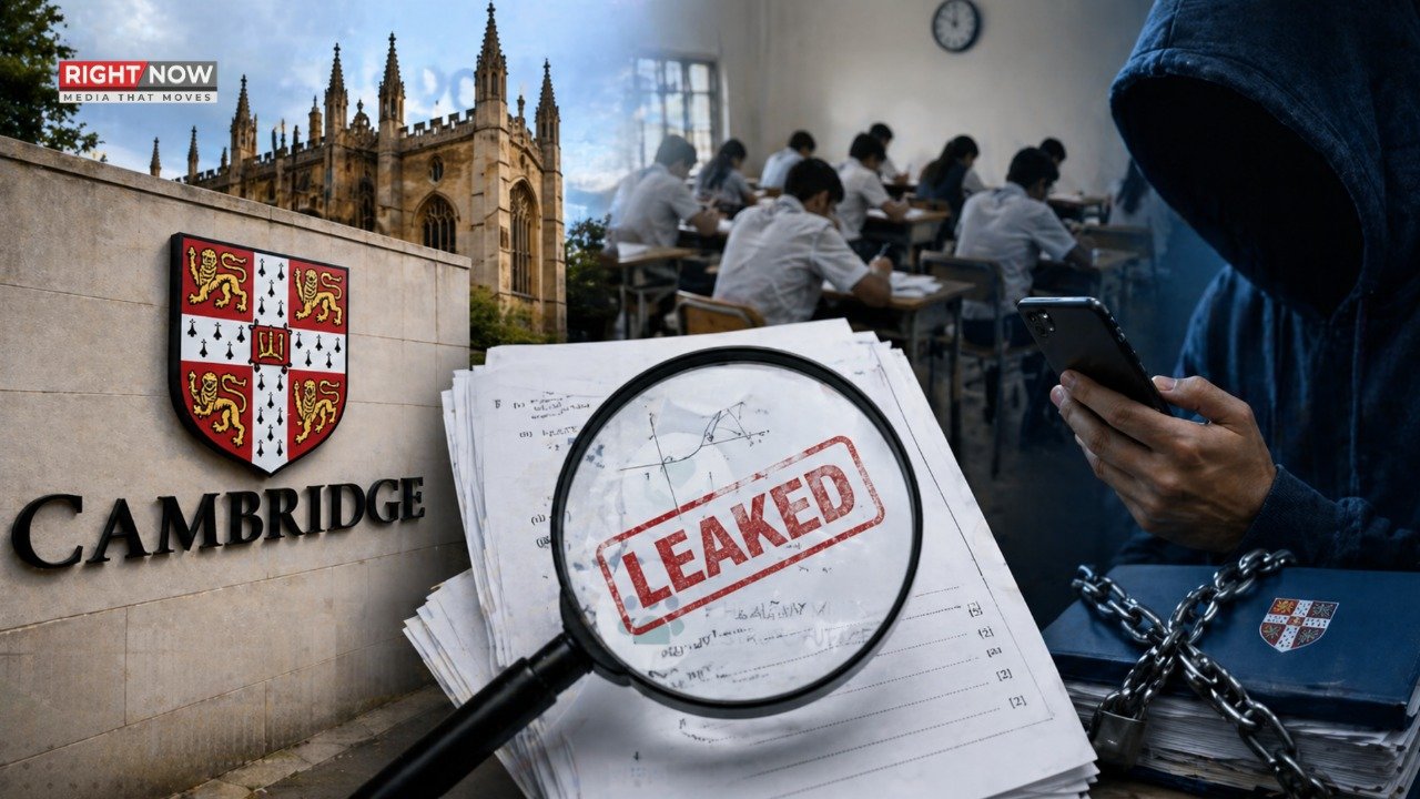 کیمبرج پرچہ لیک معاملے کی وضاحت