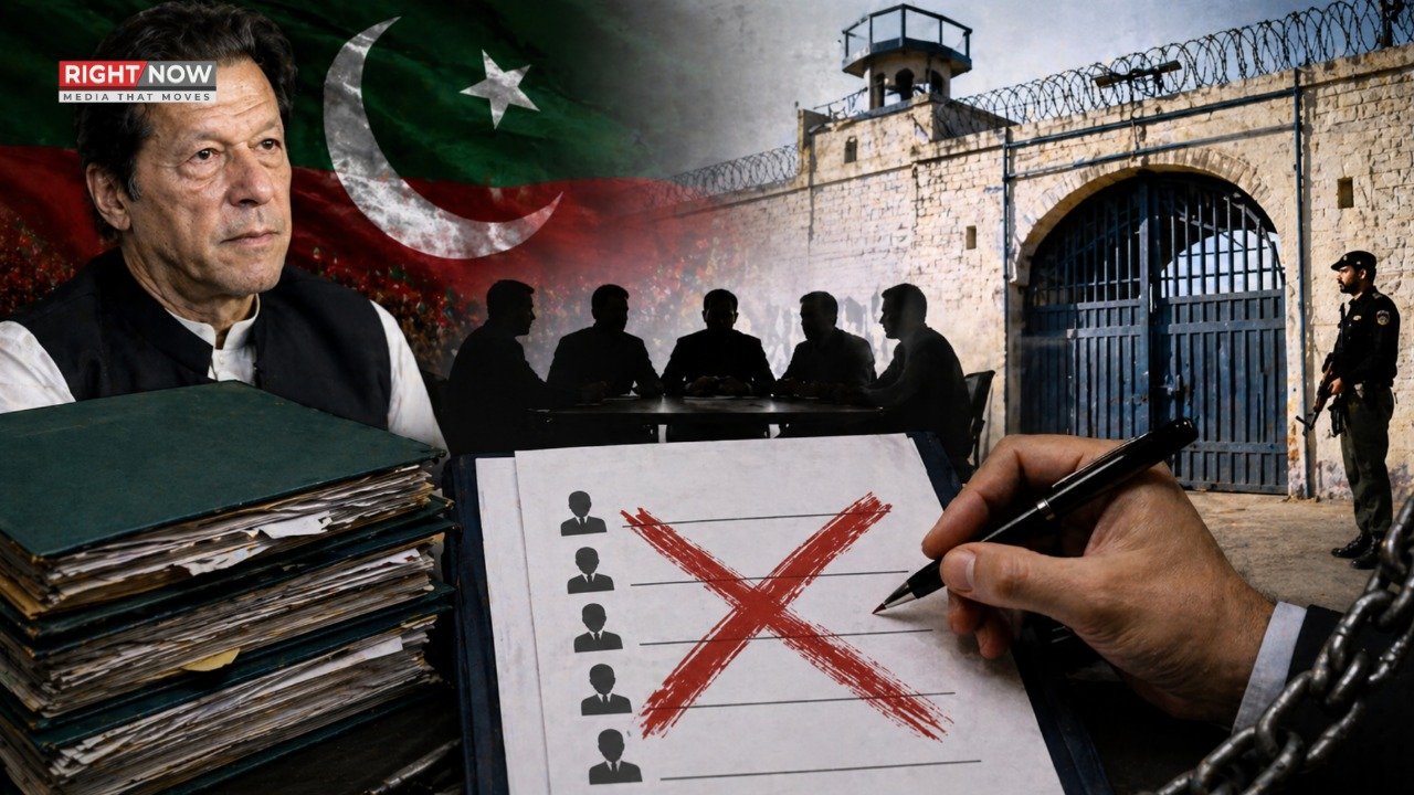 تحریک انصاف نے ملاقات کی فہرست منسوخ کر دی