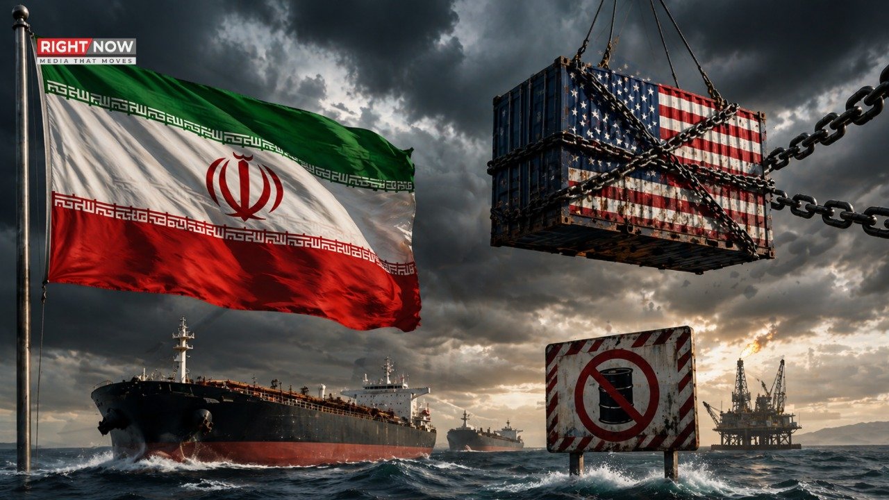 ایران کی امریکی ناکہ بندی پر سخت ردعمل کی دھمکی