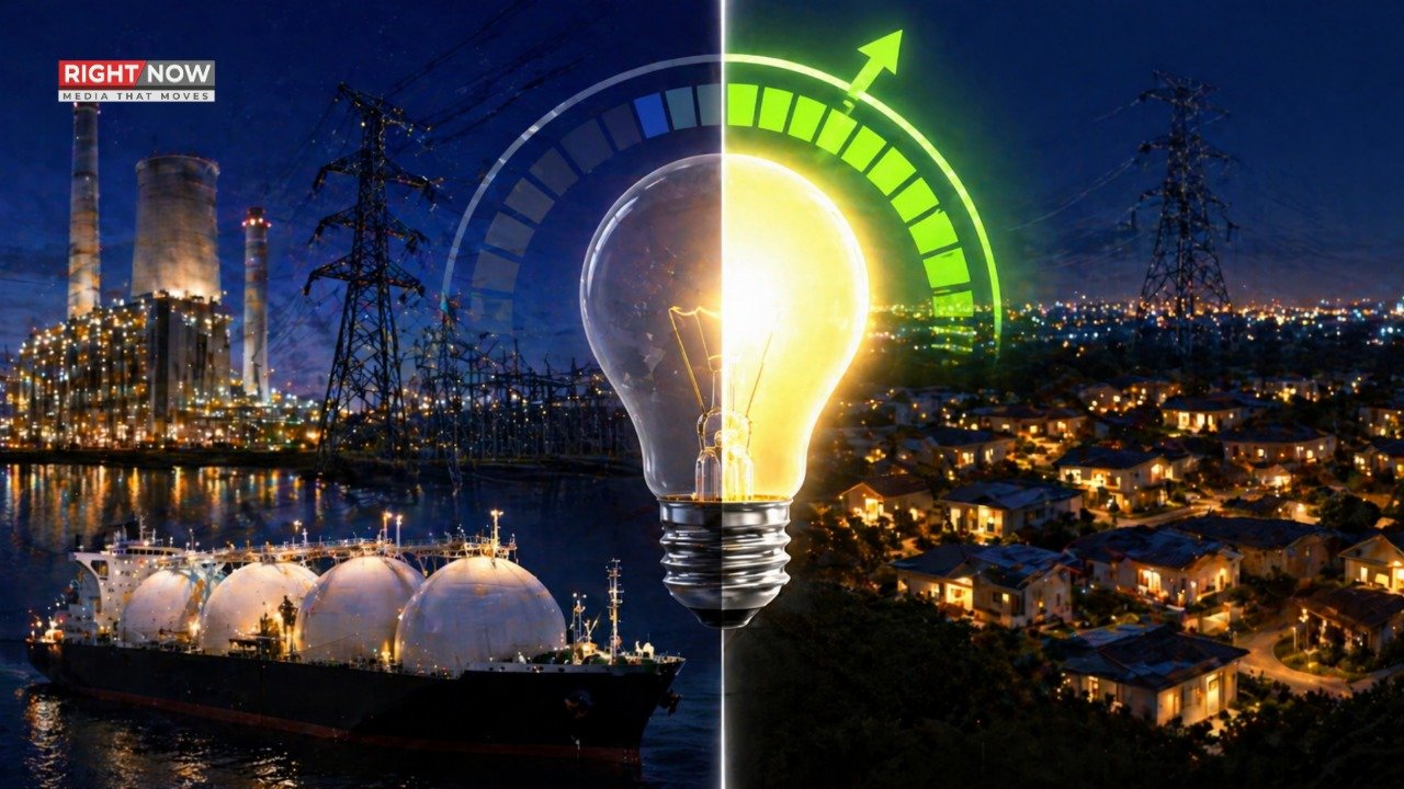 ایل این جی دستیابی سے بجلی شارٹ فال ختم ہوگا