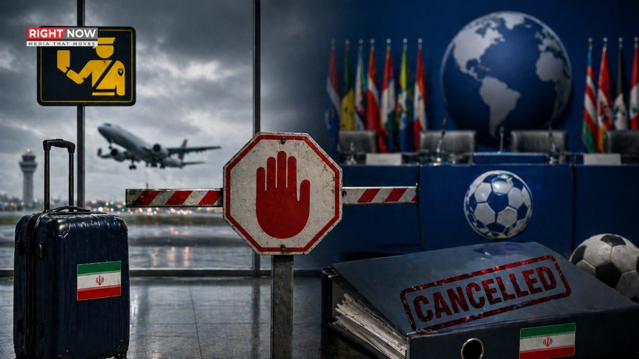 ایرانی فٹبال وفد کا کینیڈا میں فیفا کانگریس سے انکار