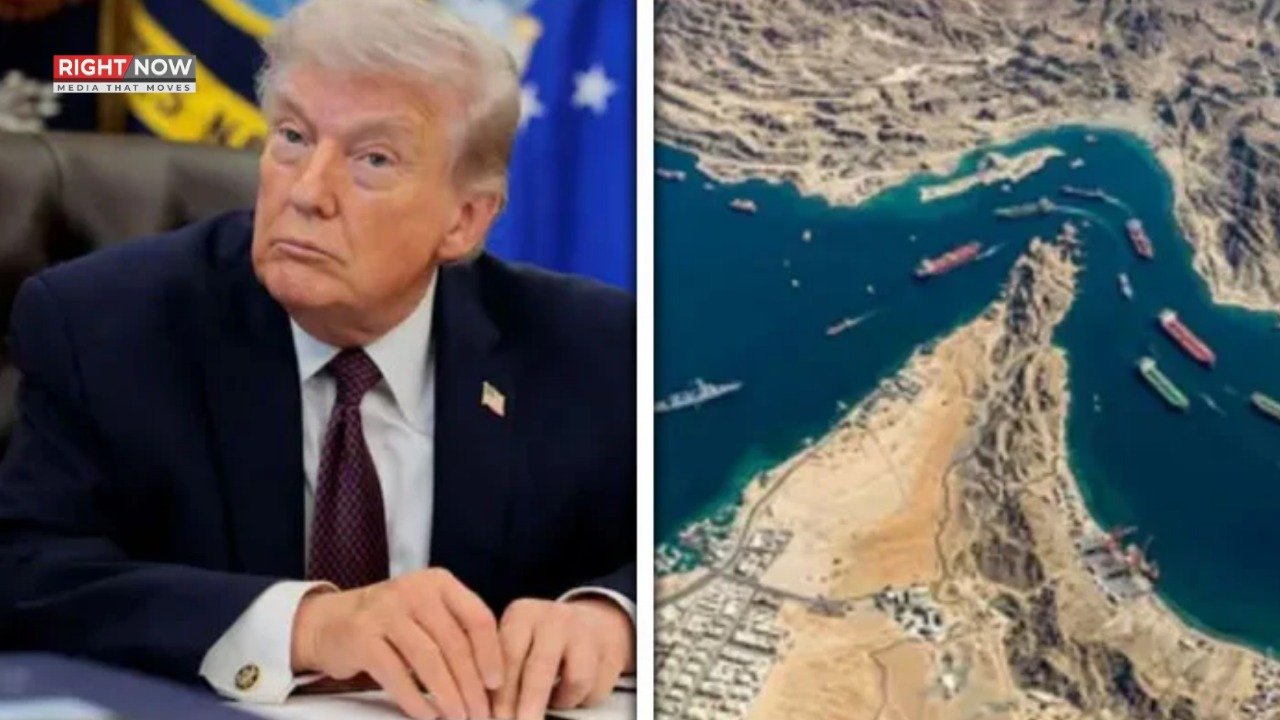 امریکی صدر کا آبنائے ہرمز کا نام بدلنے کا دعویٰ