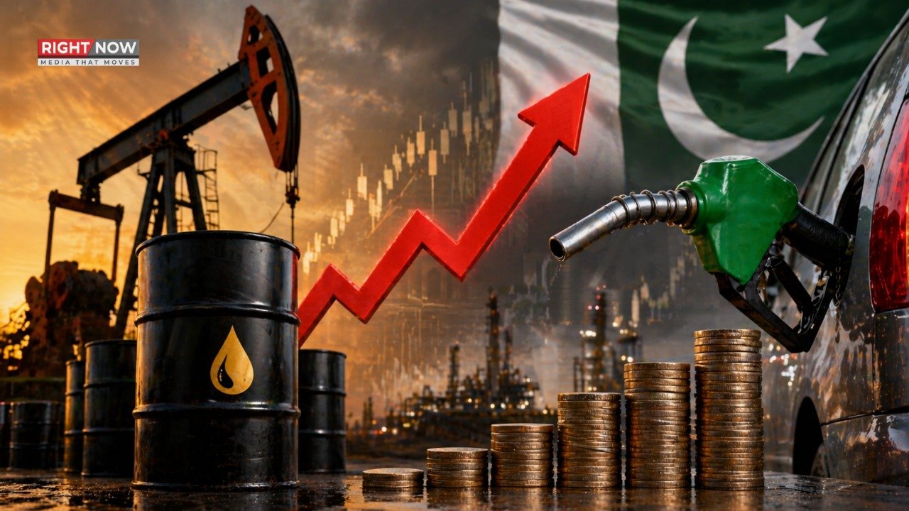 خام تیل کی قیمتوں میں اضافہ، پاکستان میں پیٹرول مہنگا