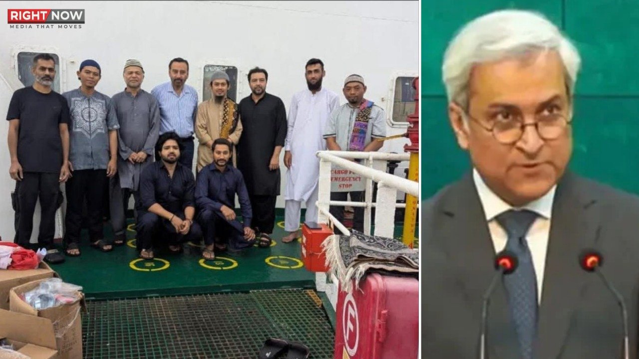 صومالیہ میں یرغمال پاکستانیوں کی رہائی کے لیے کوششیں