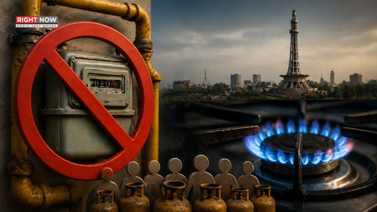 ملک میں گیس بحران بڑھا، گھریلو کنکشن پر پابندی