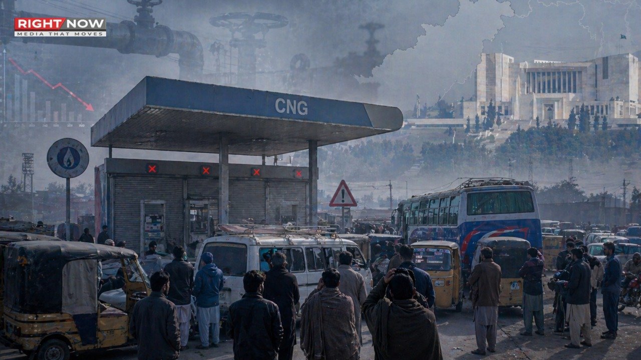 وفاقی حکومت کا خیبر پختونخوا کو سی این جی گیس دینے سے انکار