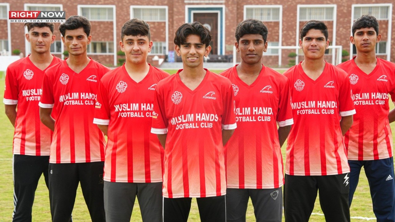 پاکستانی سٹریٹ چائلڈ ٹیم میکسیکو روانگی کے لیے تیار