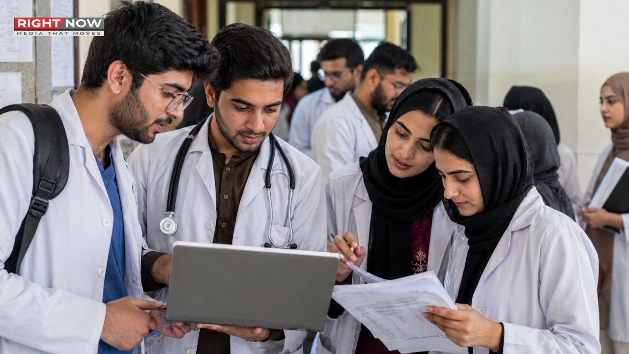 ایم بی بی ایس 2025 نتائج کا اعلان، 90.87 فیصد کامیاب