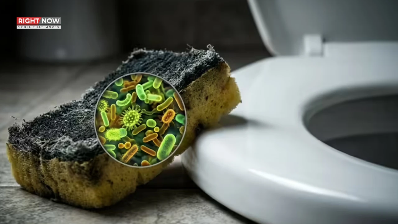 کیا آپ کا کچن اسپنج ٹوائلٹ سیٹ سے بھی زیادہ آلودہ ہو سکتا ہے؟