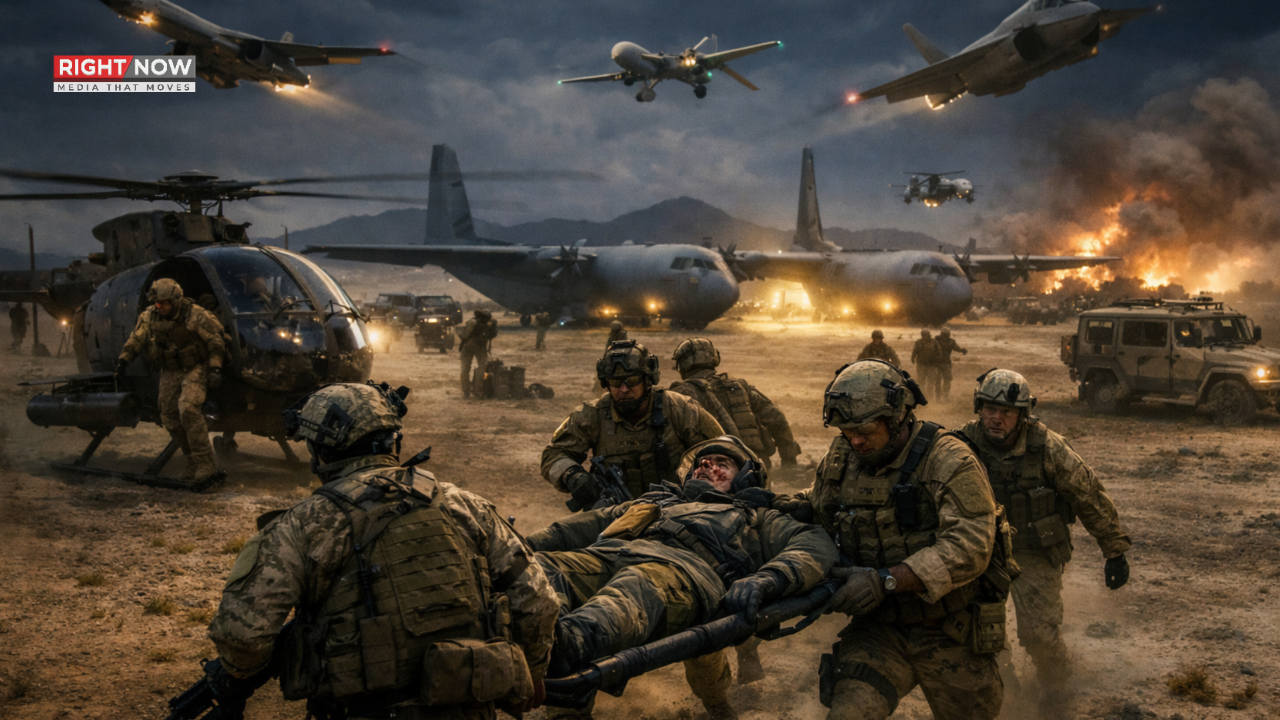 امریکی زخمی کرنل کے ریسکیو آپریشن کی اصل کہانی کیا تھی؟