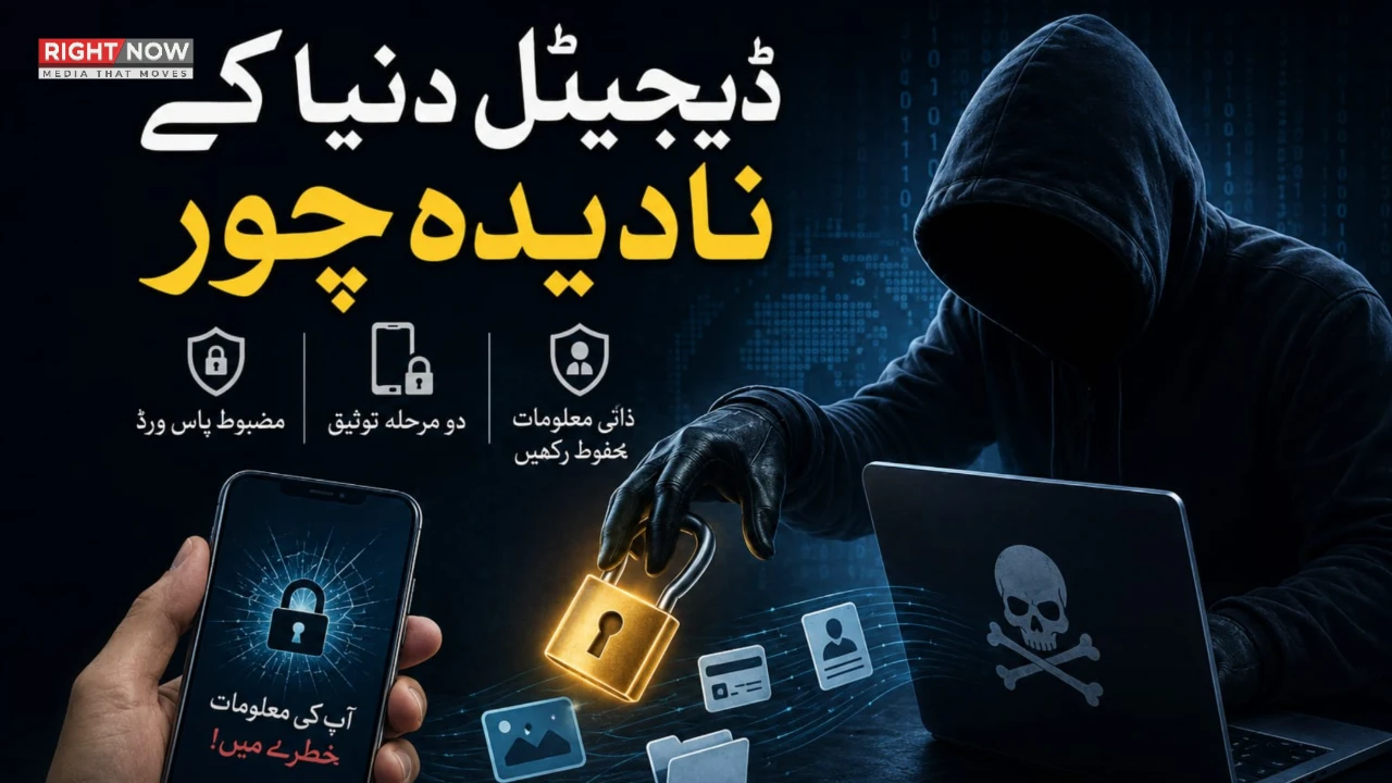 ڈیجیٹل دنیا کے نادیدہ چور