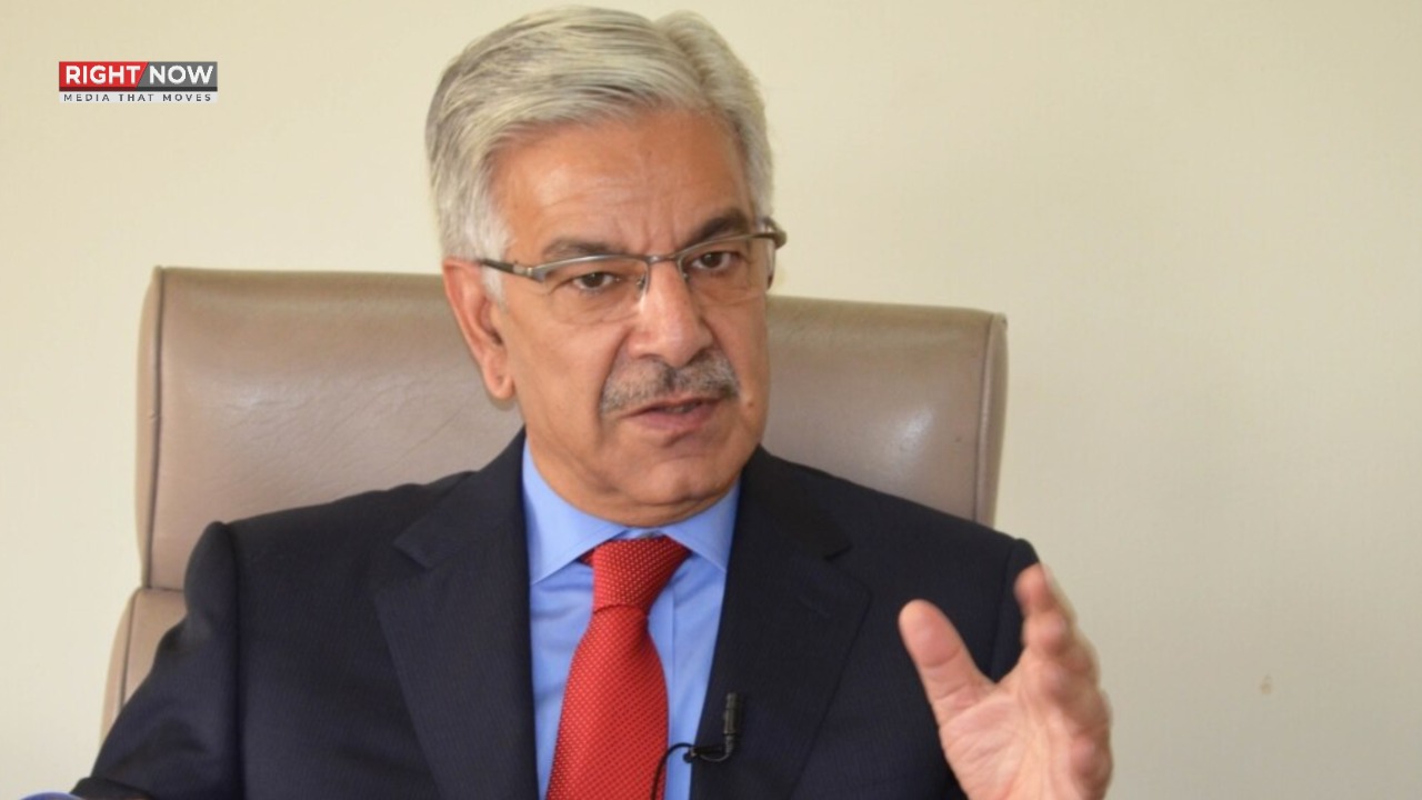 آزاد کشمیر میں ریاست مخالف عناصر کیخلاف کارروائی، خواجہ آصف کا بیان