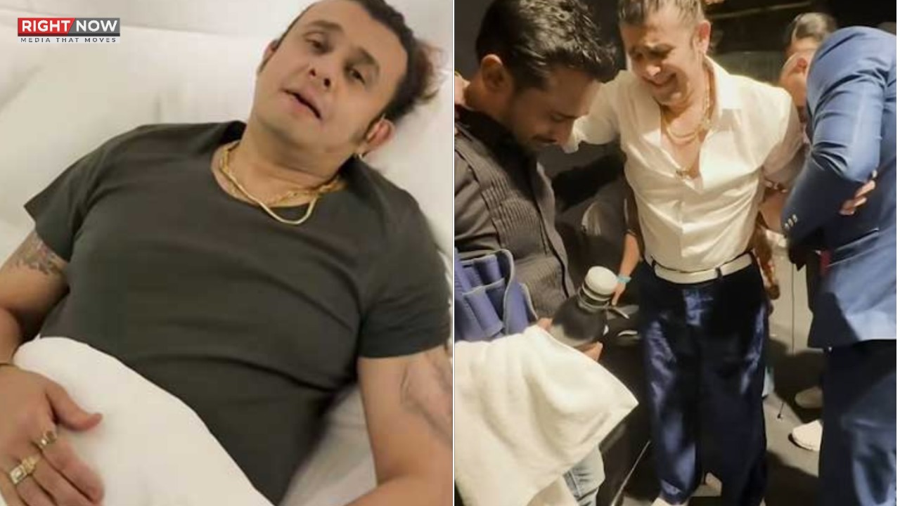 سونو نگم کی بیماری کے باوجود اسٹیج پر واپسی، مداحوں کی دعائیں اور حمایت
