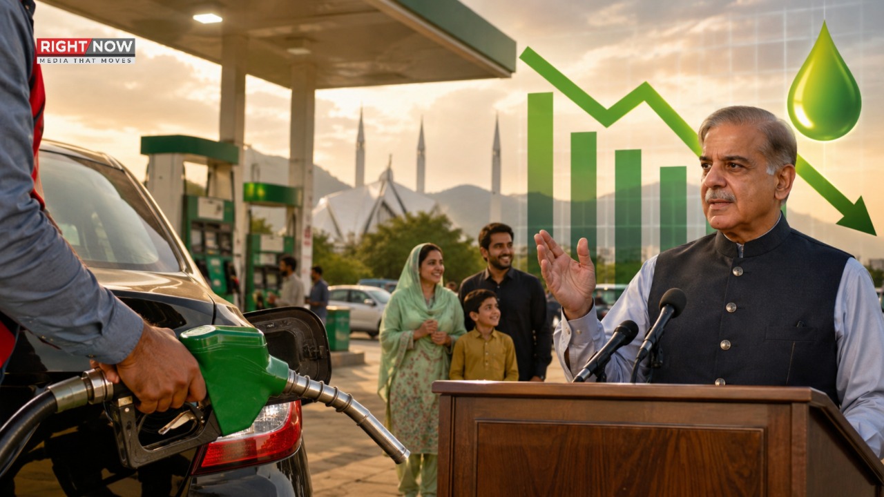 وزیراعظم کا پیٹرولیم قیمتوں میں کمی کا اعلان، عوام کو ریلیف ملے گا