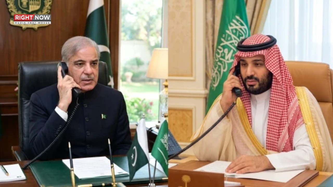 شہباز شریف کا سعودی ولی عہد سے رابطہ، امن عمل کی بقا پر زور
