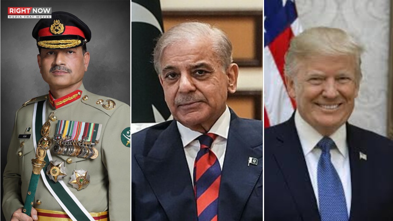 فیلڈ مارشل عاصم منیر اور وزیر اعظم شہباز شریف کے تعلقات شاندار، ٹرمپ کی تعریف