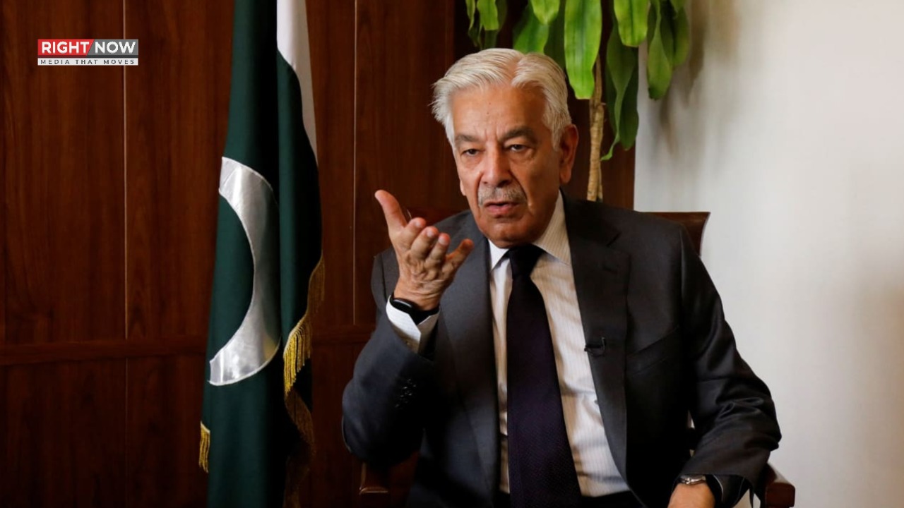 خواجہ آصف کا بیان: پاکستان میں دہشت گردی کے پیچھے بھارت اور افغانستان ملوث