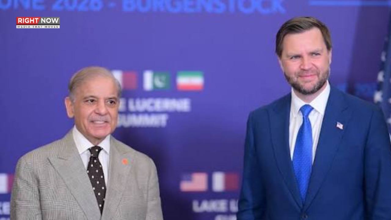 وزیراعظم شہباز شریف سے امریکی نائب صدر کی اہم ملاقات، ایران مذاکرات پر تبادلہ خیال