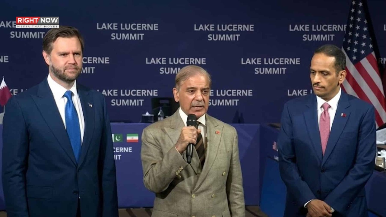عالمی امن کیلئے مذاکرات کا آغاز، وزیراعظم شہباز شریف کا مثبت نتائج کی امید کا اظہار