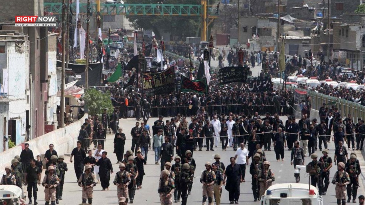 یوم عاشورہ ملک بھر میں مذہبی عقیدت سے منایا جا رہا ہے، سیکیورٹی سخت