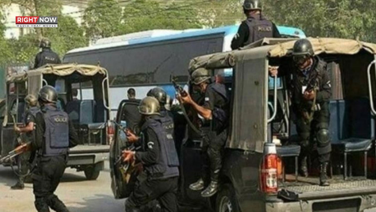 کراچی میں رینجرز کیمپ پر حملہ ناکام، 3 دہشت گرد ہلاک، 1 گرفتار