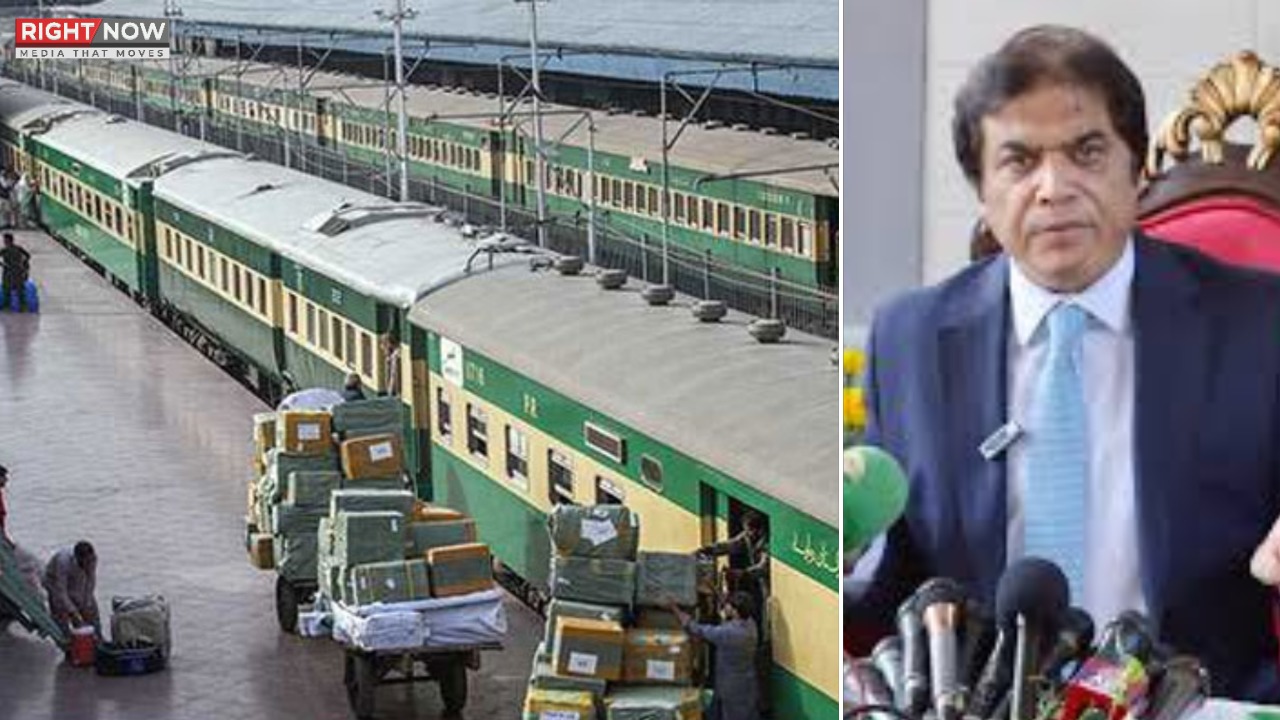 وزیر ریلوے نے ریلوے خسارے کی رپورٹ مسترد کر دی، ترقیاتی منصوبوں کا اعلان