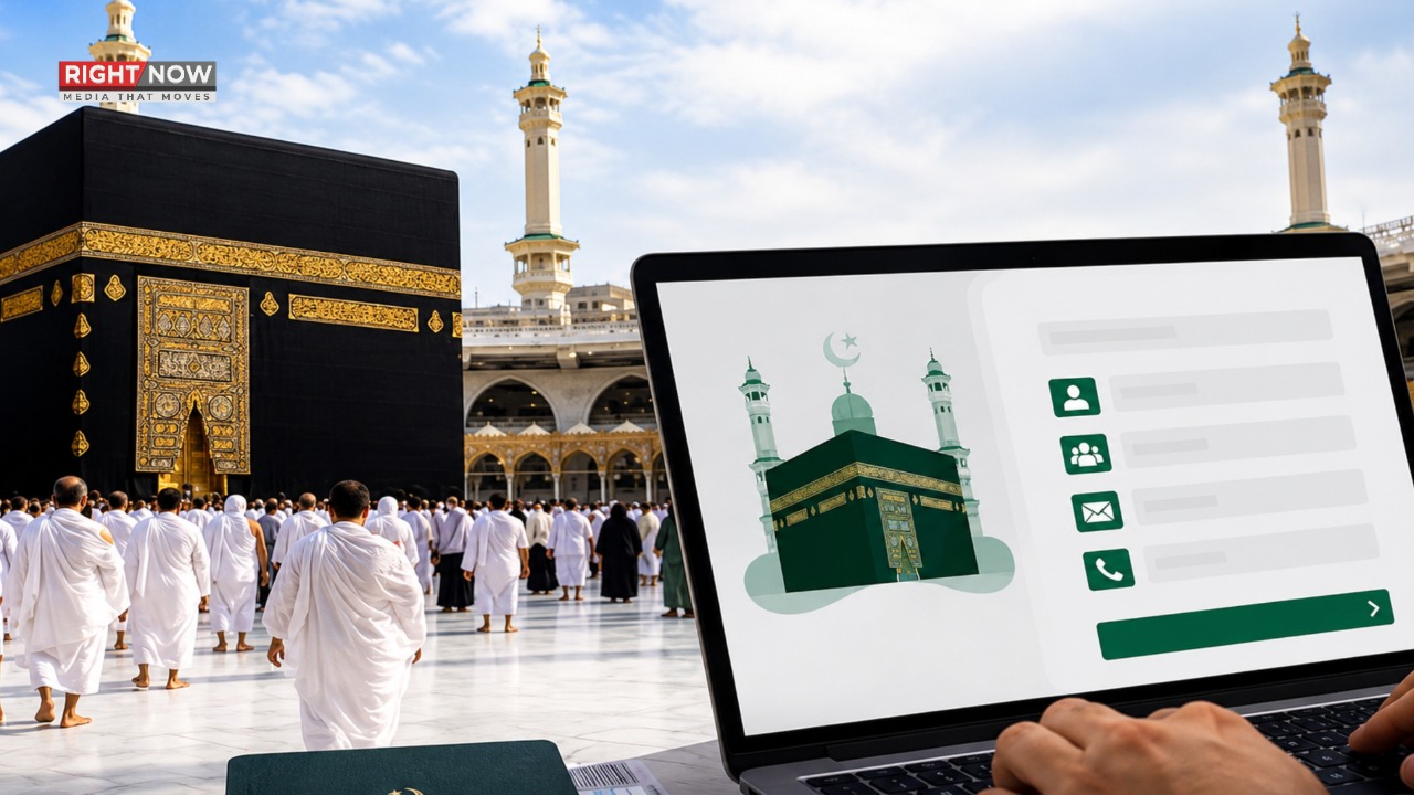 حج انتظامات میں ڈیجیٹل انقلاب، لاکھوں عازمین کی آن لائن رجسٹریشن مکمل