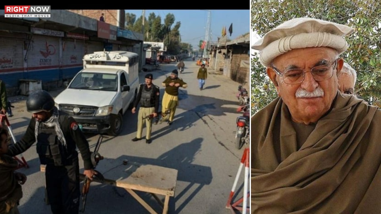 محمود خان اچکزئی کے وفد کو راولپنڈی کہوٹہ روڈ پر روکا گیا، اپوزیشن کا دھرنا