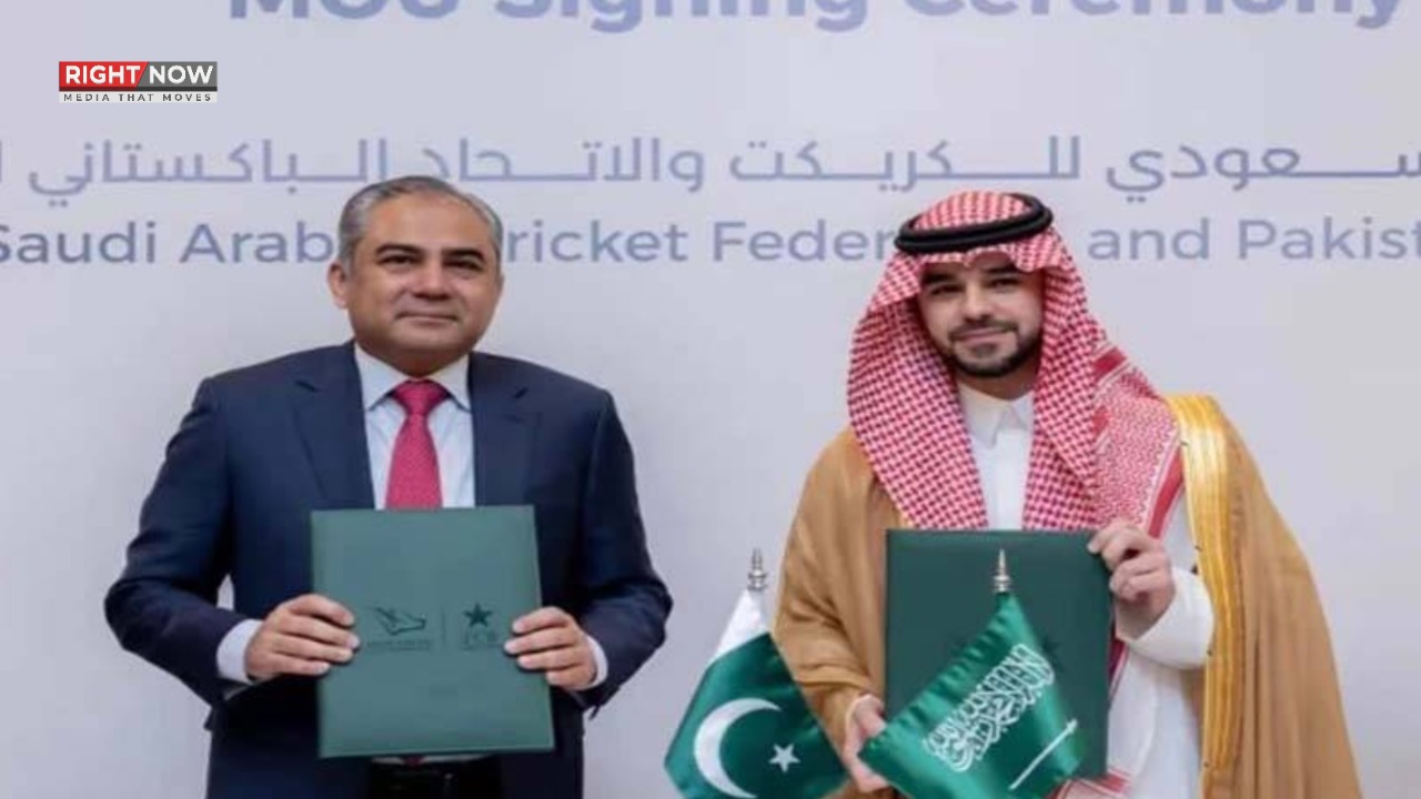 پی سی بی اور سعودی عرب کا کرکٹ اسٹیڈیم بنانے کا اعلان، پاک سعودی تعلقات مضبوط