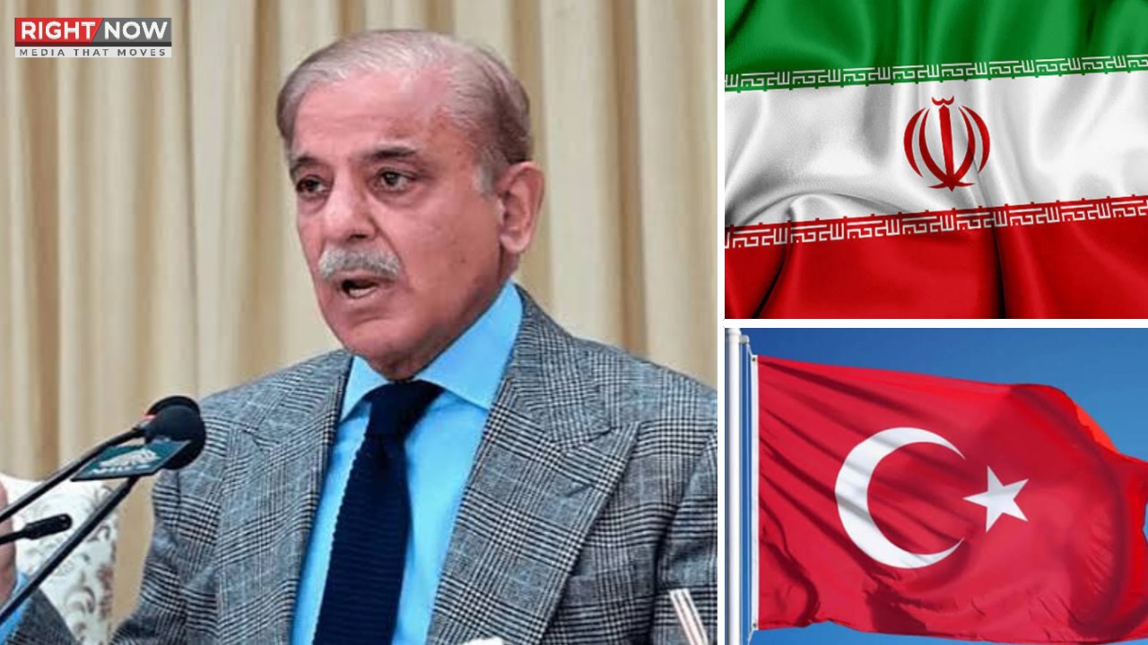 وزیراعظم کا ایران و ترکیہ دورہ، اہم ملاقاتیں اور اظہار یکجہتی