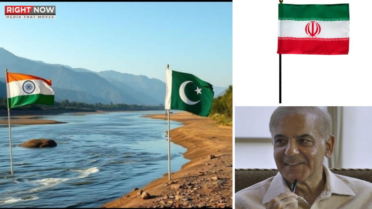 وزیراعظم شہباز شریف کا ایران کا دورہ؛ پاکستان کا بھارت کو پانی روکنے پر انتباہ