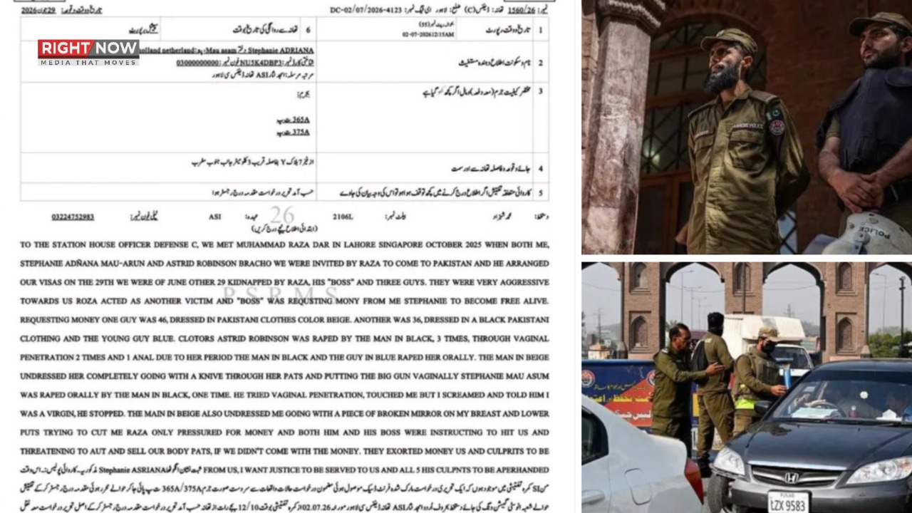 لاہور میں غیر ملکی خواتین بازیاب، اغوا برائے تاوان کے 4 ملزمان گرفتار