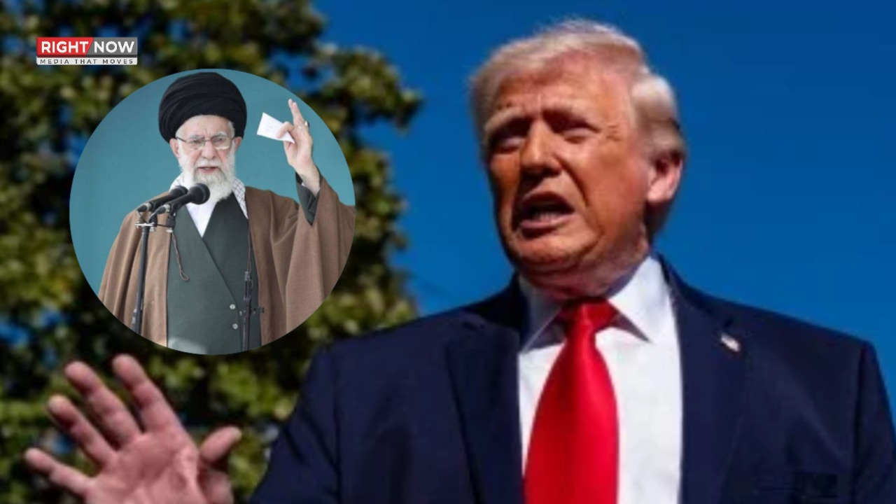 ٹرمپ کا ایرانی عوام کے خامنہ ای کیلئے جذباتی ردعمل پر حیرت کا اظہار