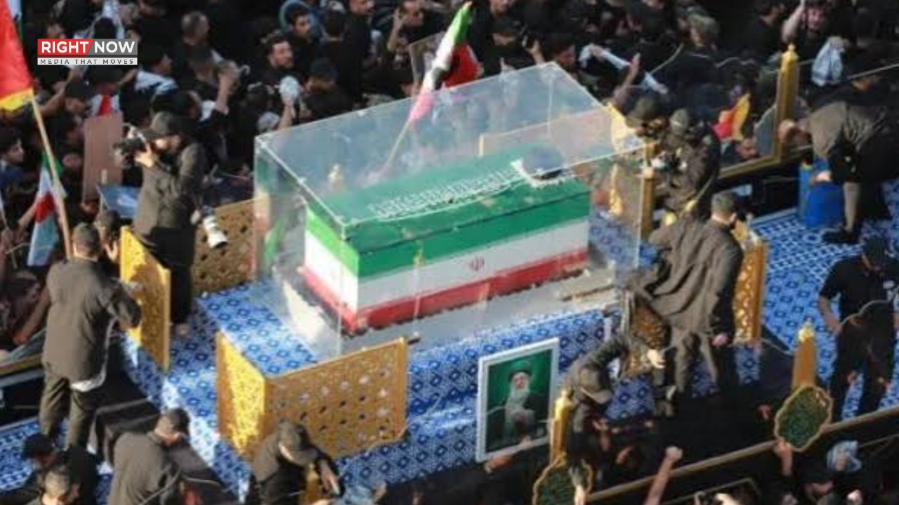 علی خامنہ ای کی آخری رسومات نجف میں جاری، جلوس کربلا روانہ