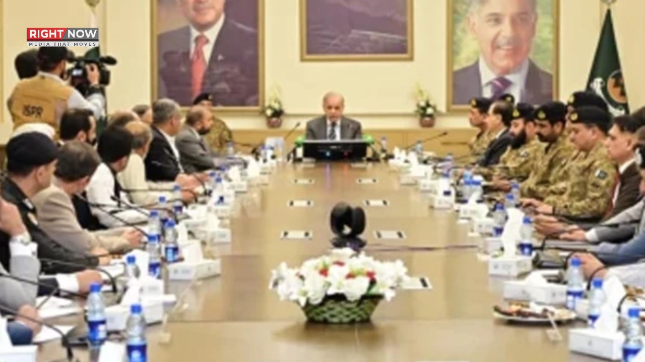 بلوچستان میں امن وامان کی صورتحال پر غور، وزیراعظم شہبازشریف کی کوئٹہ میں اہم اجلاس