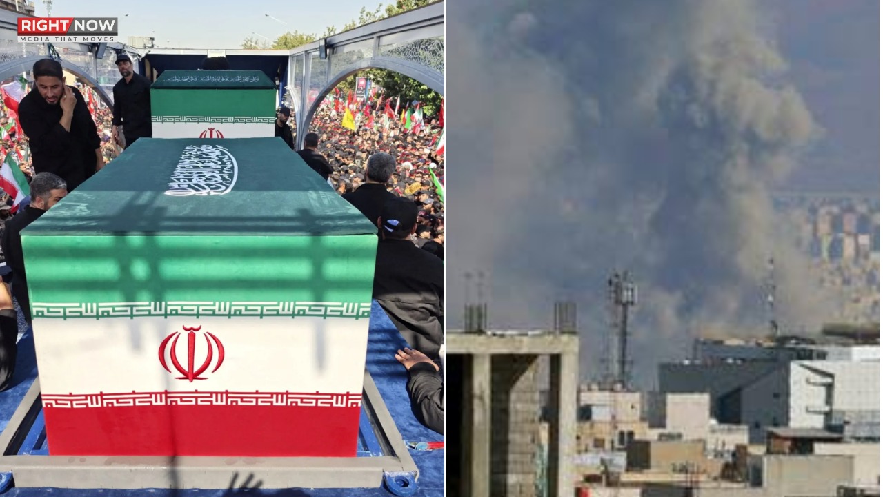 ایران پر امریکی فضائی حملے، مشہد میں آیت اللہ خامنہ ای کی تدفین متاثر