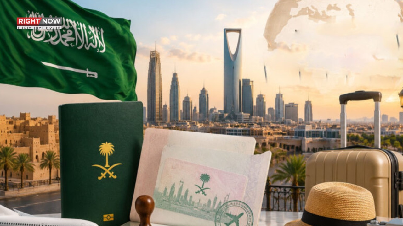 سعودی عرب کا پاکستان سمیت 7 ممالک کے لیے سیاحتی ویزا، سفر آسان