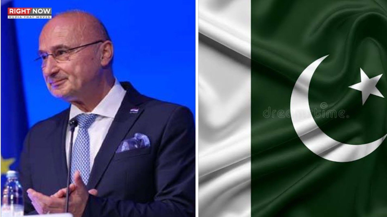 کروشیا کے وزیر خارجہ کا اسلام آباد دورہ، دوطرفہ تعاون میں بہتری کی امید