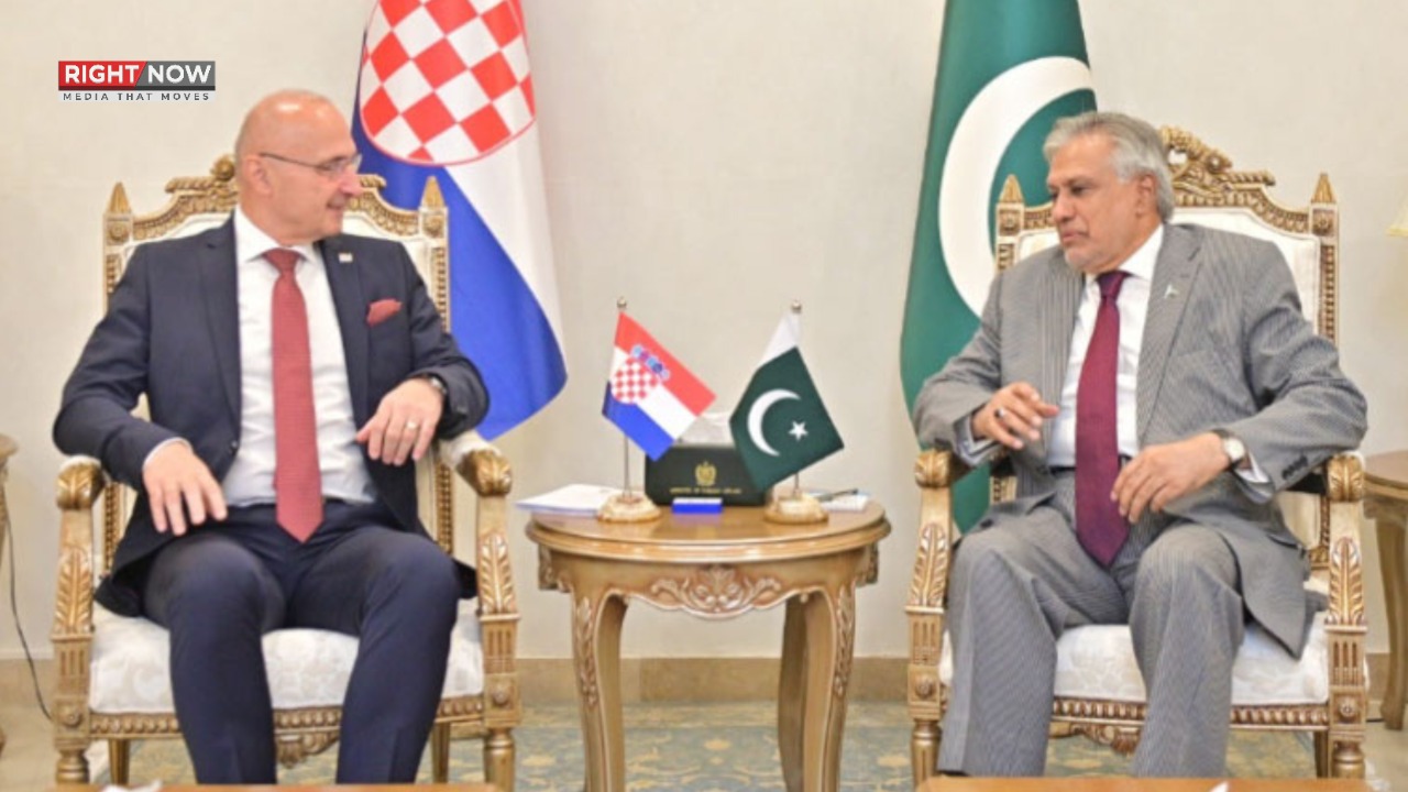 اسحاق ڈار کی کروشیا کے وزیر خارجہ سے ملاقات، علاقائی امور پر گفتگو